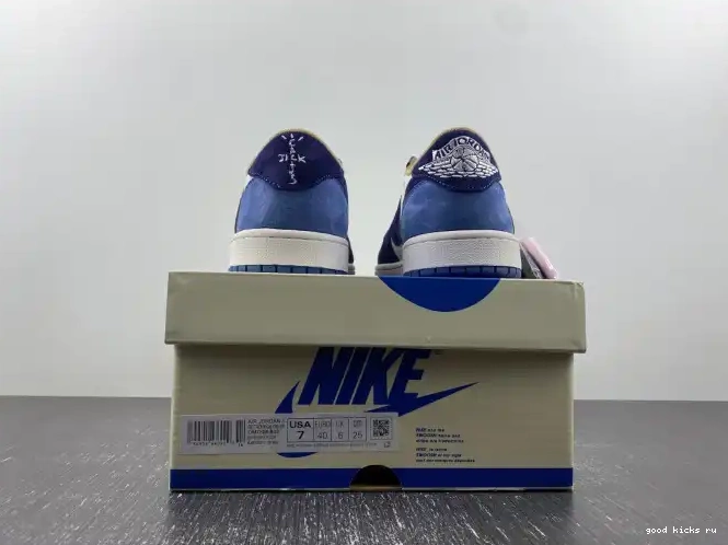 80% Off Sale 1 SCOTT TRAVIS DM7866-808 JORDAN X CUSTOM AIR 0401